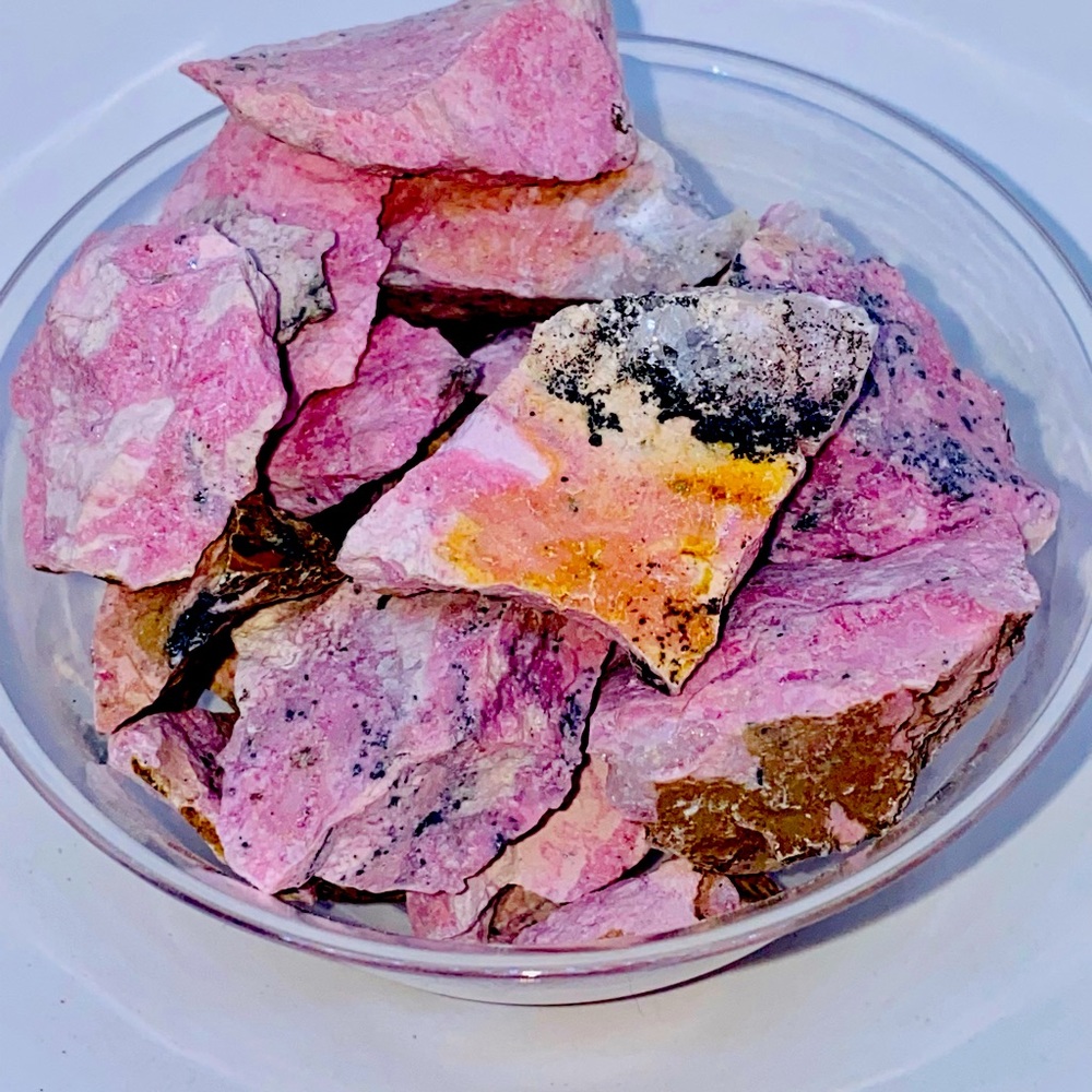 Rhodonite Natural Crystal